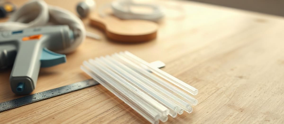 Bâton de colle 7 mm : le diamètre des petits pistolets, et le moins cher à l'usage