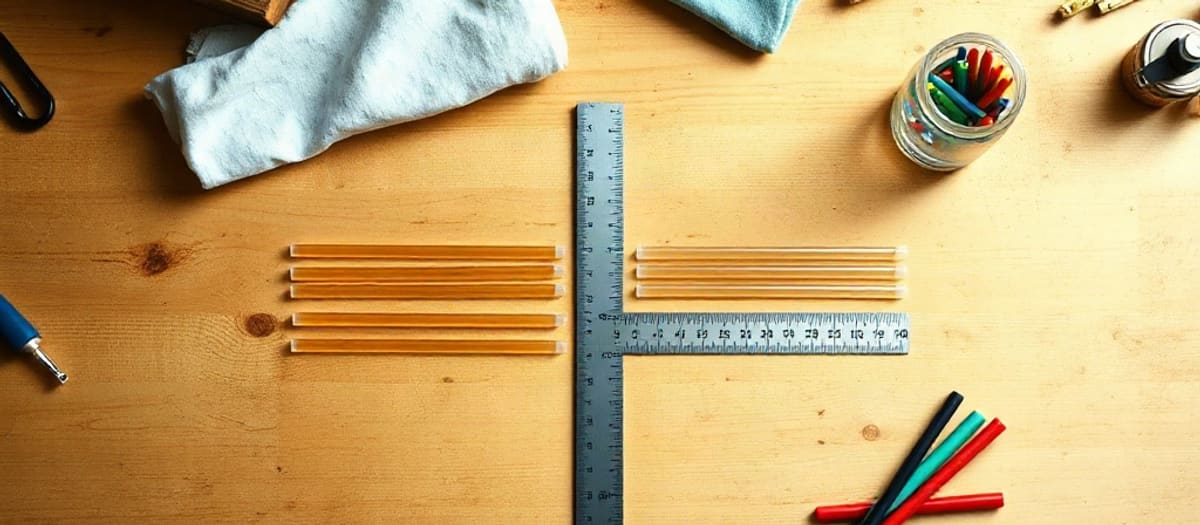 Bâtons de colle pour pistolet : quel diamètre, quelle longueur, et ce qu'ils coûtent vraiment