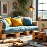 découvrez comment fabriquer un canapé palette, les conseils pour son entretien et des astuces pour l'intégrer harmonieusement dans votre intérieur. transformez votre espace avec ce mobilier tendance et écoresponsable tout en ajoutant une touche unique à votre décoration.